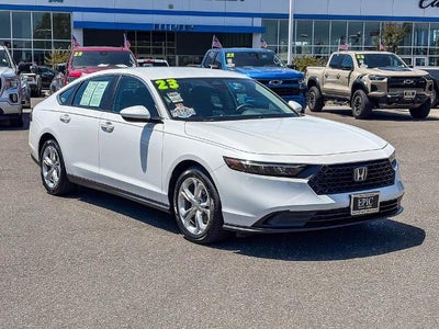 2023 Honda Accord LX