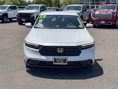 2023 Honda Accord LX