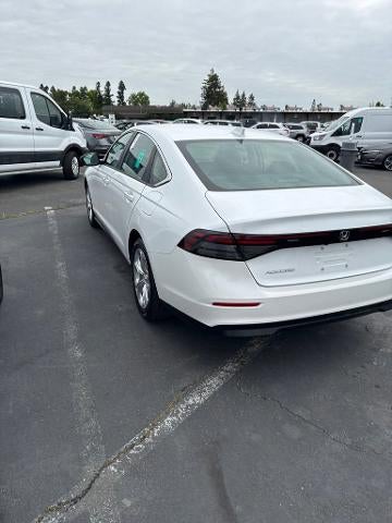 2023 Honda Accord Sedan LX
