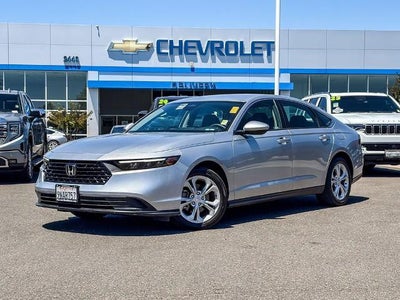 2024 Honda Accord Sedan LX