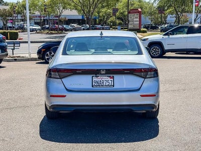 2024 Honda Accord Sedan LX
