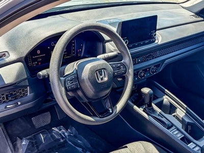 2024 Honda Accord Sedan LX