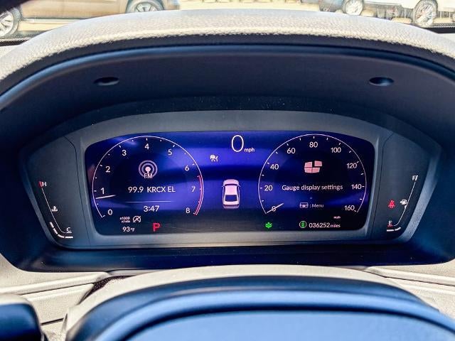 2023 Honda Accord Sedan EX