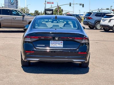 2023 Honda Accord Sedan EX