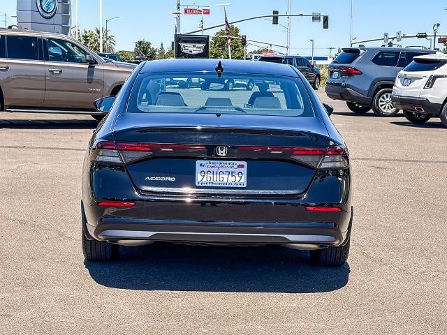 2023 Honda Accord Sedan EX