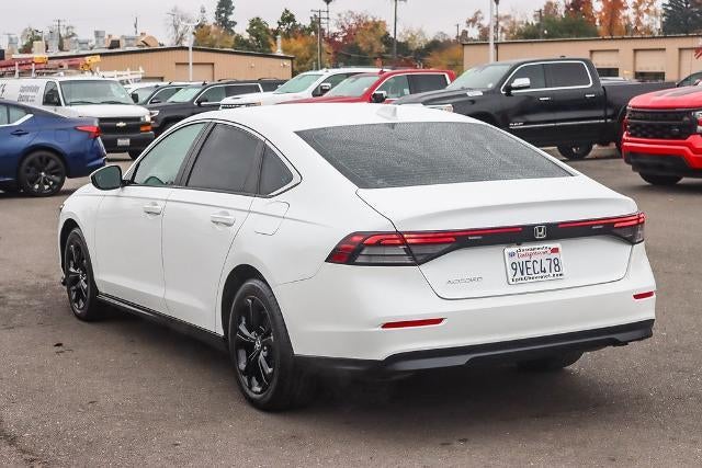 2023 Honda Accord Sedan EX