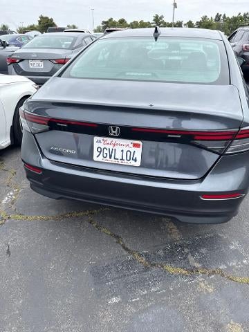 2023 Honda Accord Sedan EX