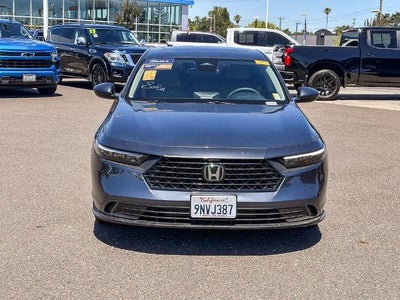 2024 Honda Accord Sedan EX