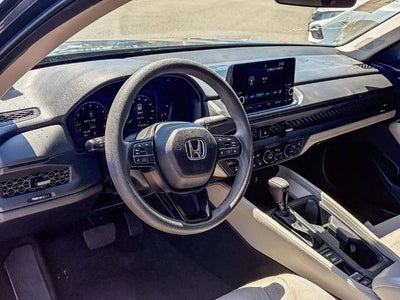 2024 Honda Accord Sedan EX