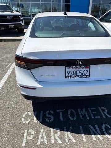 2025 Honda Accord Sedan SE