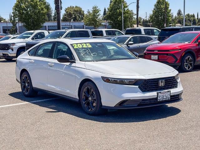 2025 Honda Accord Sedan SE