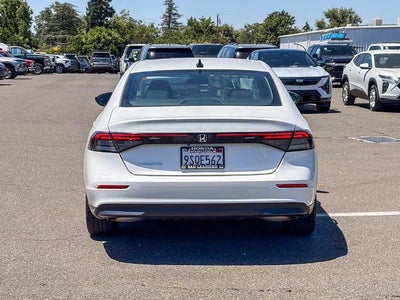 2025 Honda Accord Sedan SE