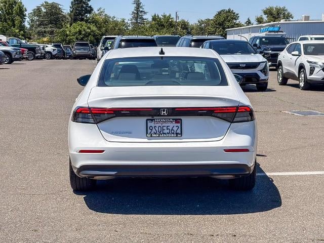 2025 Honda Accord Sedan SE