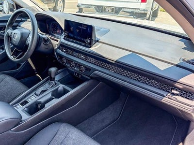 2025 Honda Accord Sedan SE