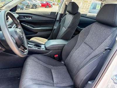 2025 Honda Accord Sedan SE