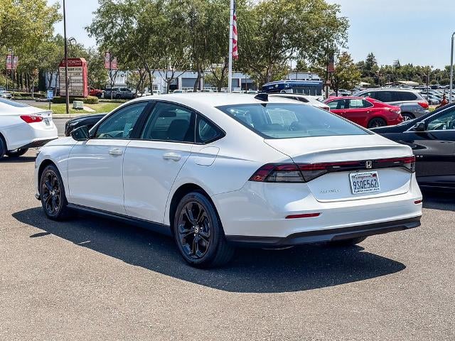 2025 Honda Accord Sedan SE