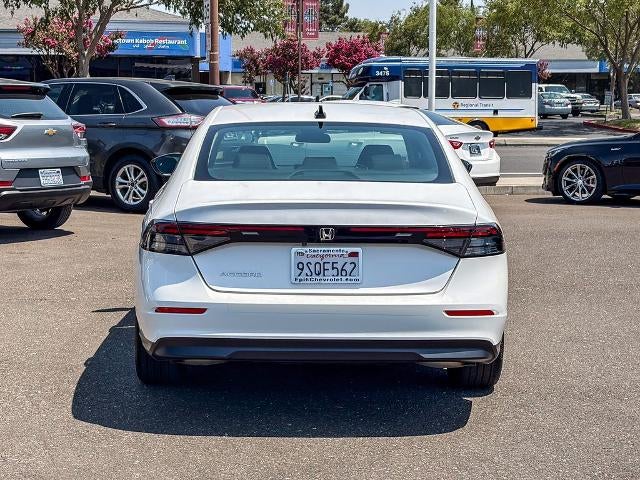 2025 Honda Accord Sedan SE