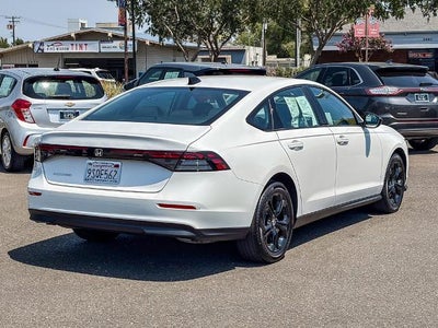 2025 Honda Accord Sedan SE