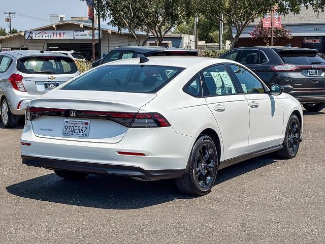 2025 Honda Accord Sedan SE