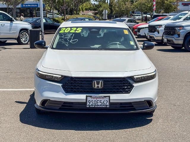 2025 Honda Accord Sedan SE