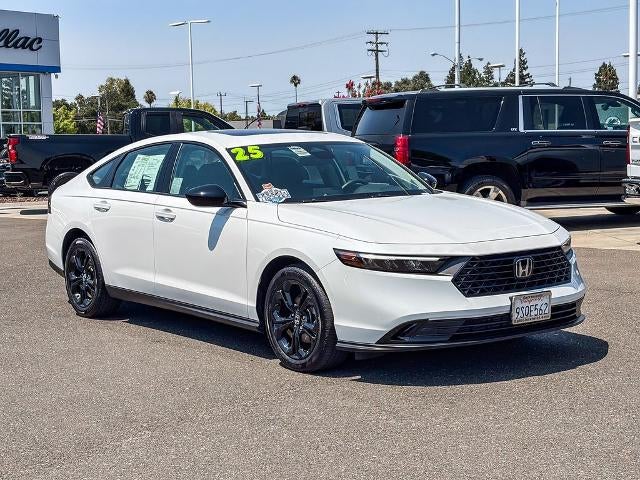 2025 Honda Accord Sedan SE