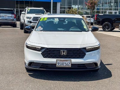 2025 Honda Accord Sedan SE