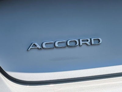 2025 Honda Accord Sedan SE