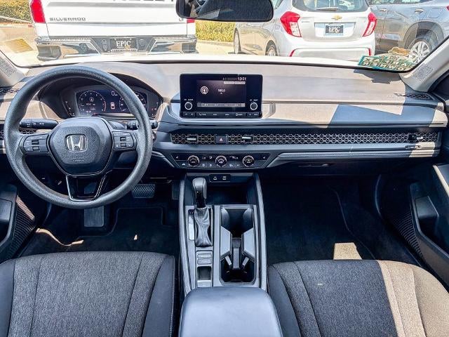 2025 Honda Accord Sedan SE