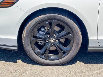 2025 Honda Accord Sedan SE