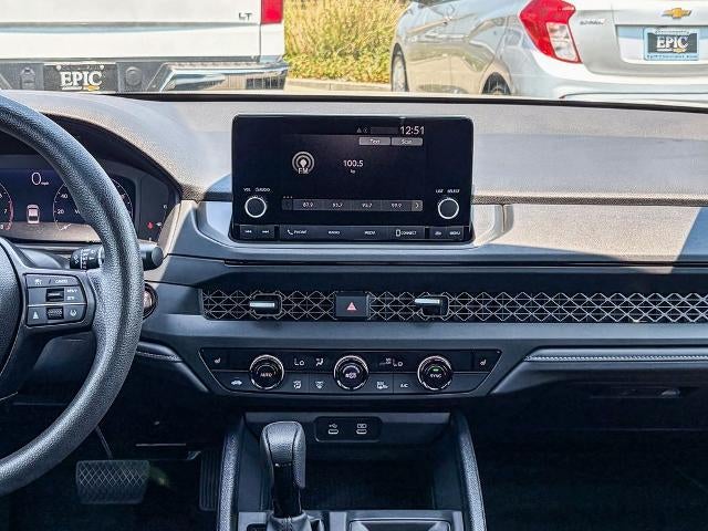 2025 Honda Accord Sedan SE