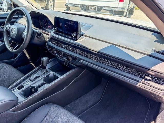 2025 Honda Accord Sedan SE