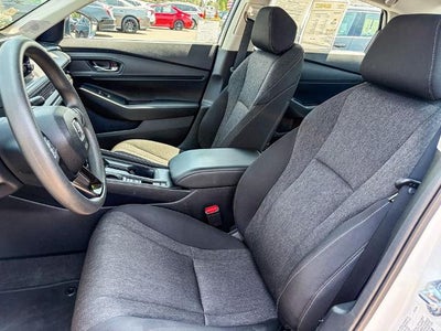 2025 Honda Accord Sedan SE