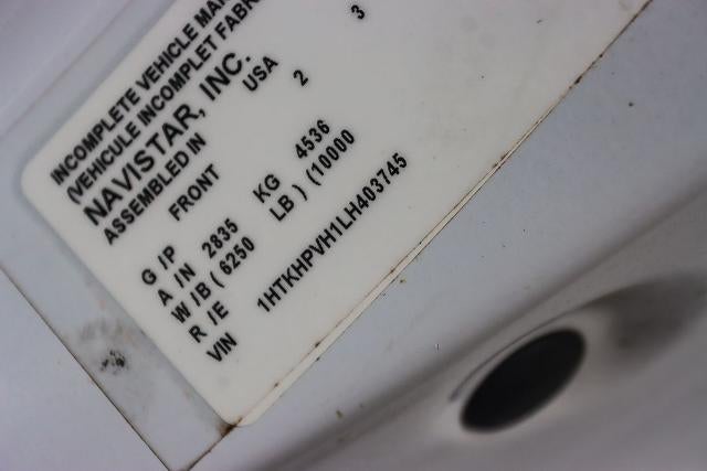 2020 Chevrolet Silverado 4500 HD Work Truck