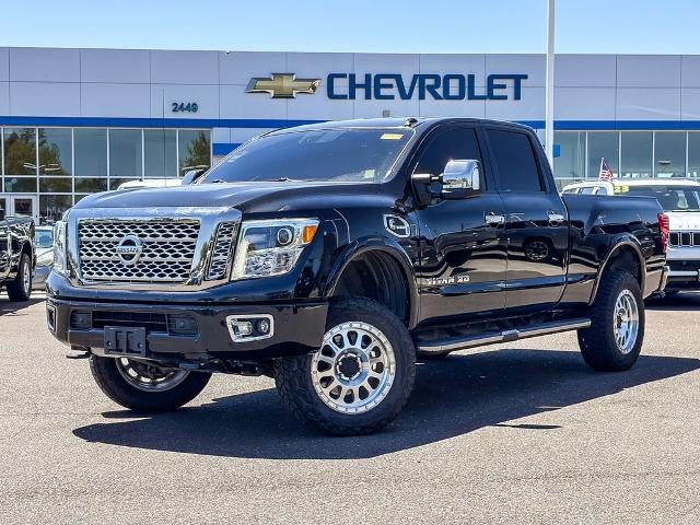 2017 Nissan Titan XD Platinum Reserve