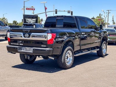 2017 Nissan Titan XD Platinum Reserve