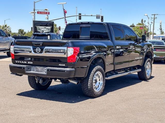 2017 Nissan Titan XD Platinum Reserve