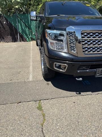 2017 Nissan TITAN XD Platinum Reserve Diesel