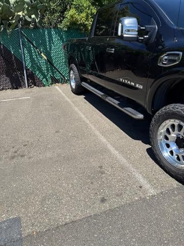 2017 Nissan TITAN XD Platinum Reserve Diesel