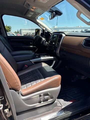 2017 Nissan TITAN XD Platinum Reserve Diesel