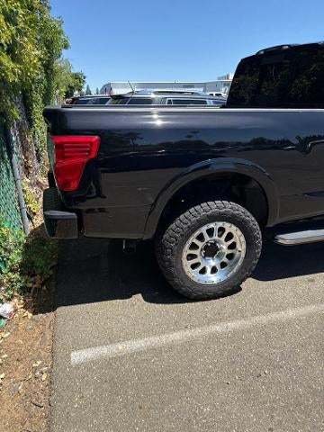 2017 Nissan TITAN XD Platinum Reserve Diesel