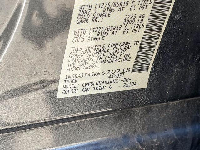2019 Nissan TITAN XD PRO-4X Diesel