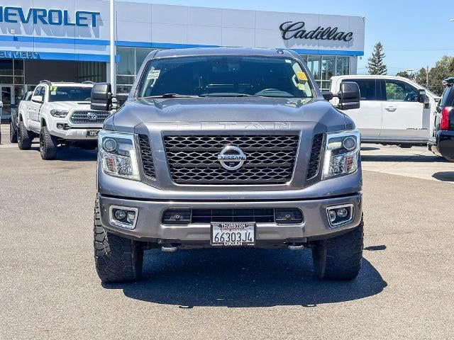 2019 Nissan TITAN XD PRO-4X Diesel
