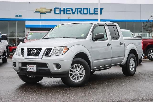 2021 Nissan Frontier SV