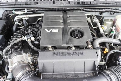 2021 Nissan Frontier SV