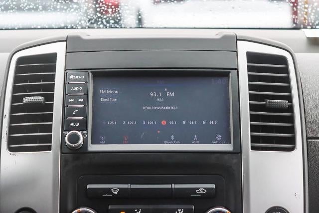 2021 Nissan Frontier SV