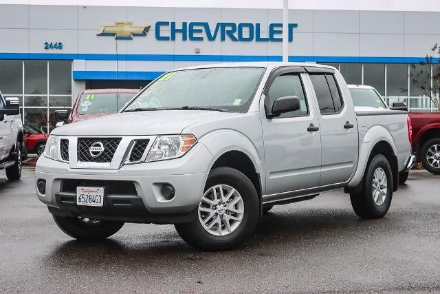 2021 Nissan Frontier SV