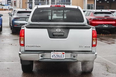 2021 Nissan Frontier SV