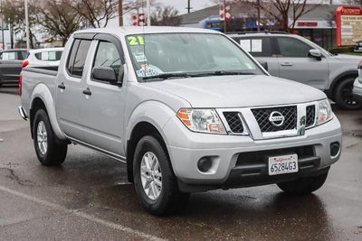 2021 Nissan Frontier SV