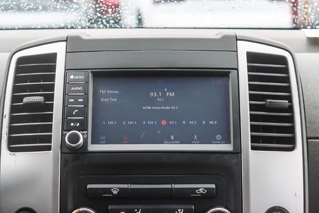 2021 Nissan Frontier SV