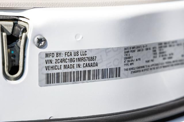 2021 Chrysler Pacifica Touring L